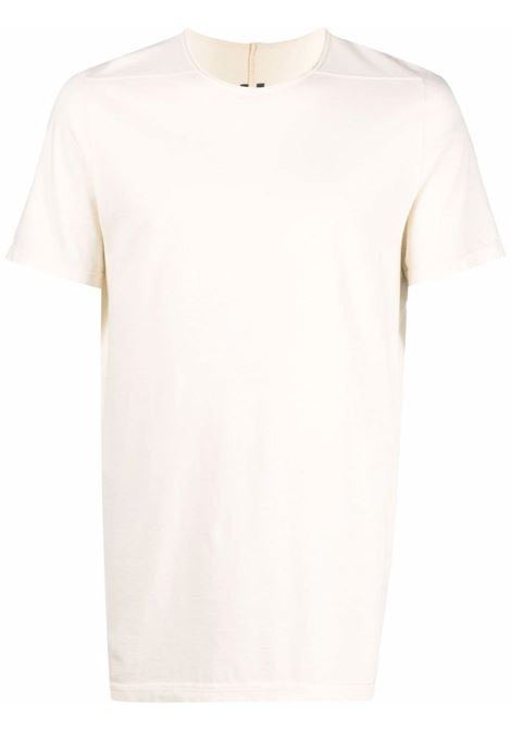 level t-shirt man brown in cotton RICK OWENS DRKSHDW | T-shirts | DU01B7250 RN21